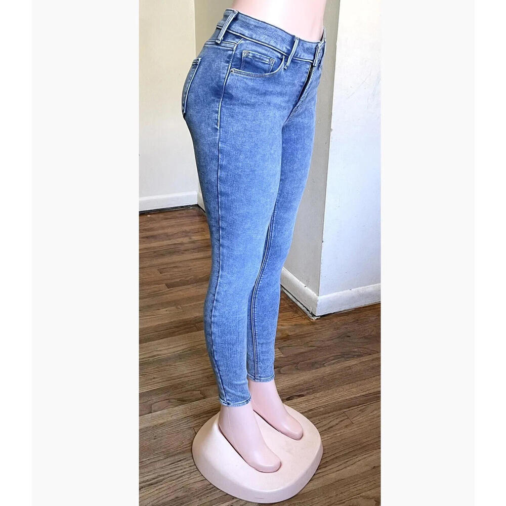 Old Navy Rockstar built in warm Womens super skinny jeans size 00  Excellent C